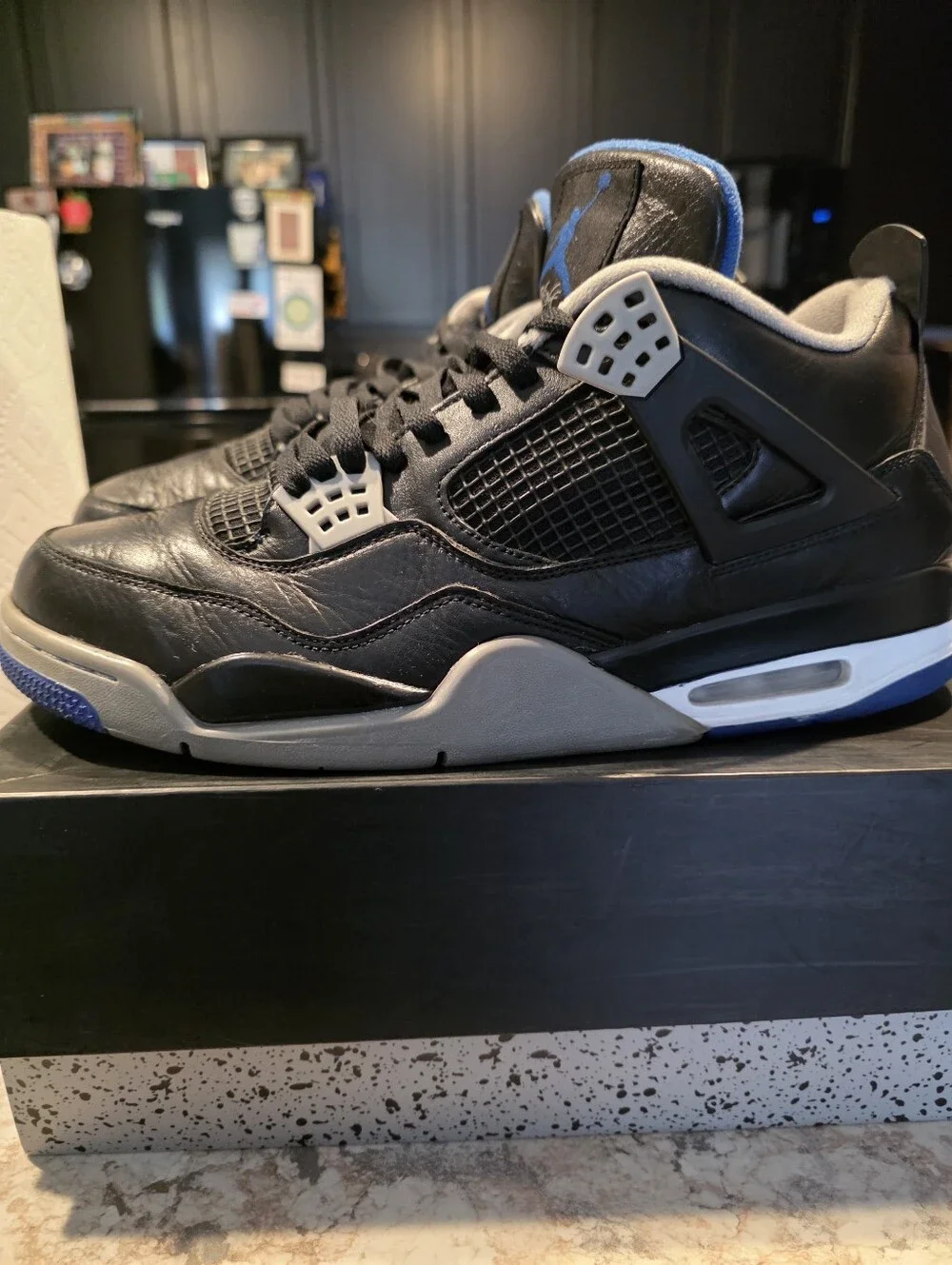Air Jordan 4 Retro motorsport Alt Mens Size 13
